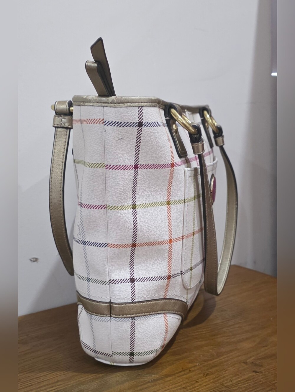 Coach Signature Coated Canvas Signature Tote bag - Picture 14 of 15